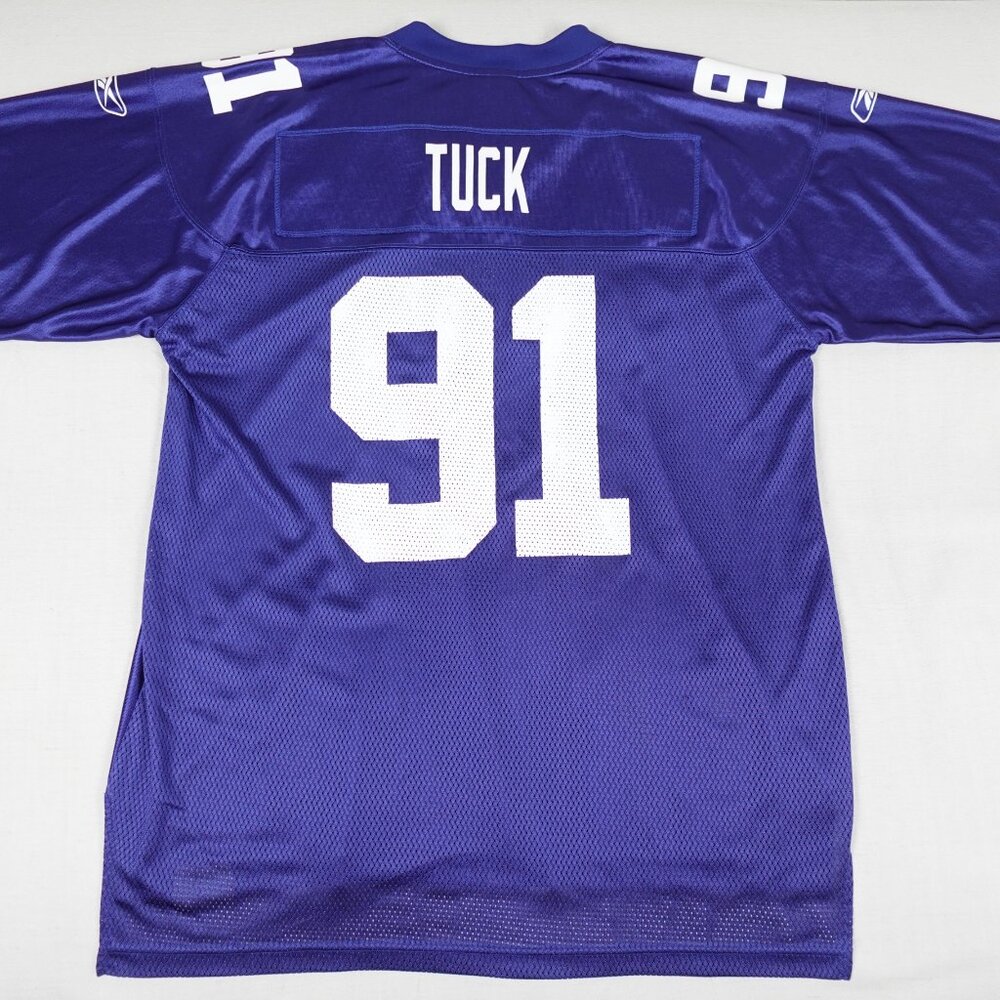 Justin Tuck New York Giants Reebok Jersey Mens XL NFL ONFEILD